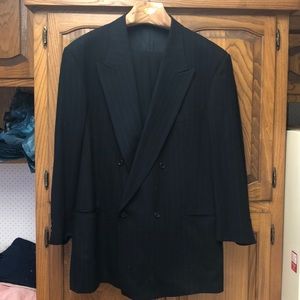 Men’s Striped Suit